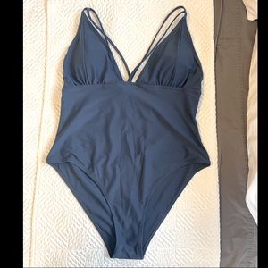 One piece swimsuit